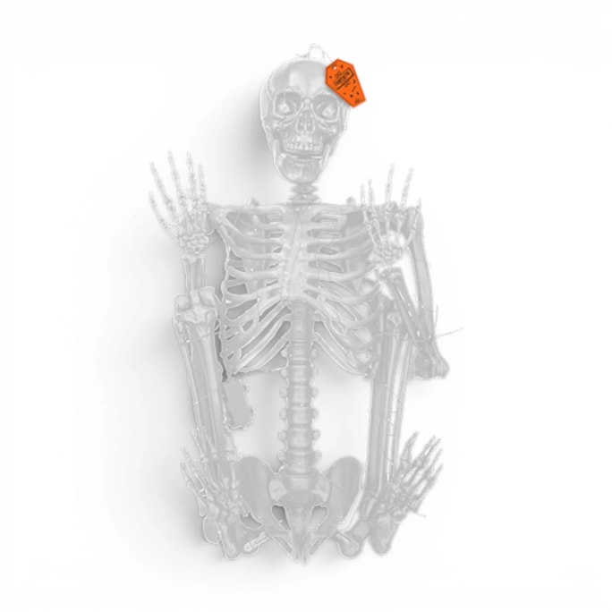 Wholesale Light Up Large Skeleton 5.3FT | Wholesale Direct