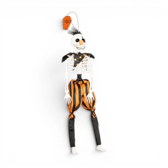 Wholesale Hanging Clown Skeleton 40cm | Wholesale Direct Wholesale Hanging Clown Skeleton 40cm | Wholesale Direct