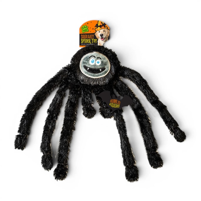 Wholesale Halloween Spider Squeaky Toy | Wholesale Direct