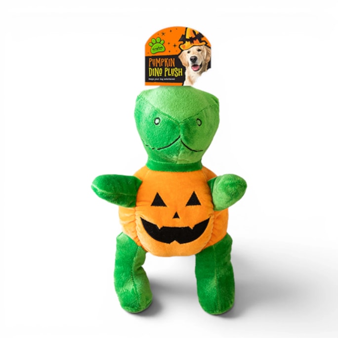 Wholesale Halloween Dino Pumpkin Plush Toy | Wholesale Direct