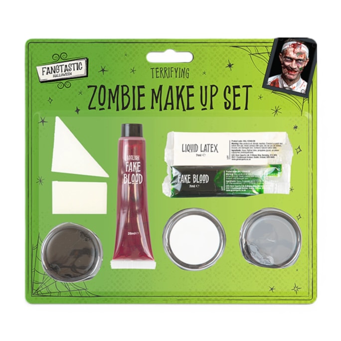 Wholesale Zombie Make-Up Set | Wholesale Direct Wholesale Zombie Make-Up Set | Wholesale Direct