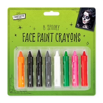 Wholesale 8 Colour Face Crayons | Wholesale Direct