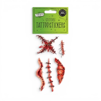 Wholesale Halloween Stitches Tattoo Stickers | Wholesale Direct