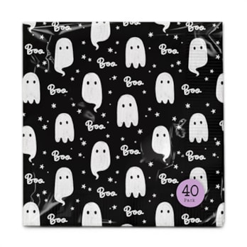 Wholesale 3 Ply Ghost Napkins 40pk CDU | Wholesale Direct