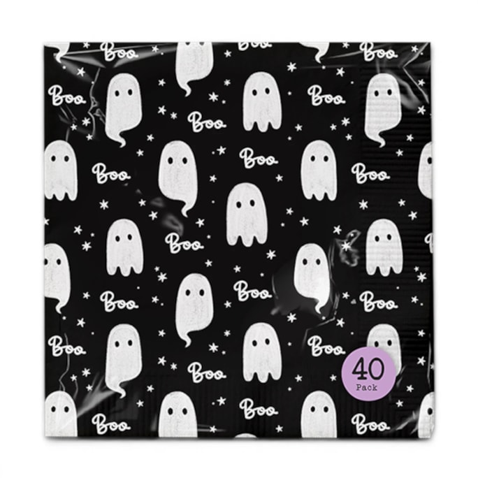 Wholesale 3 Ply Ghost Napkins 40pk CDU | Wholesale Direct