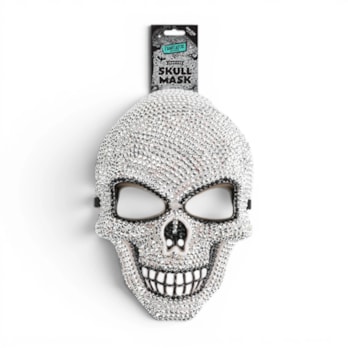 Wholesale Halloween Jewelled Skull Mask | Wholesale Direct