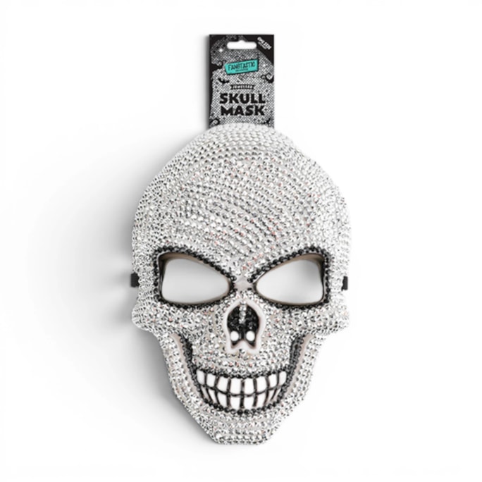 Wholesale Halloween Jewelled Skull Mask | Wholesale Direct