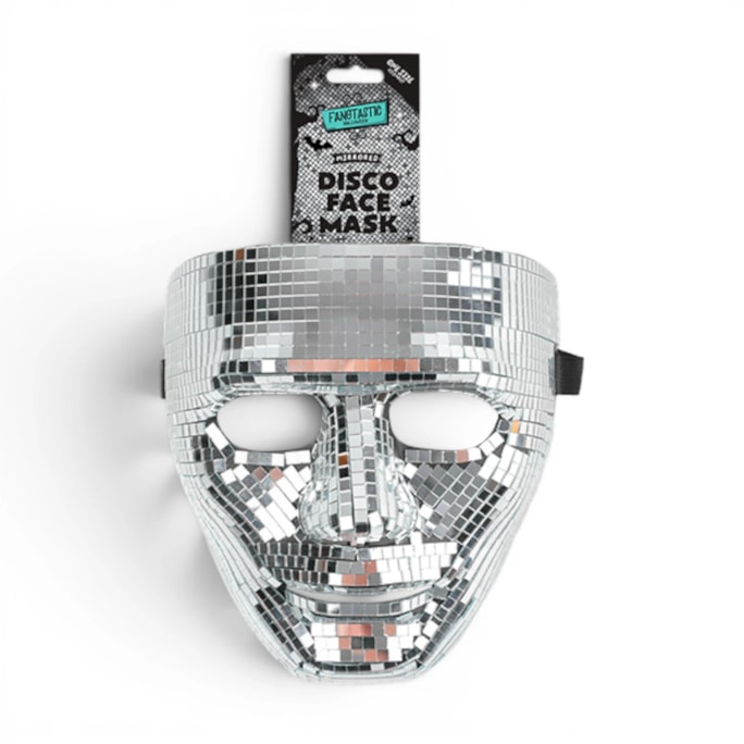 Wholesale Halloween Disco Mirrored Face Mask | Wholesale Direct Wholesale Halloween Disco Mirrored Face Mask | Wholesale Direct