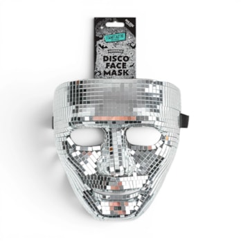 Wholesale Halloween Disco Mirrored Face Mask | Wholesale Direct