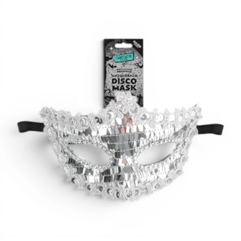 Wholesale Halloween Disco Mirrored Masquerade Mask | Wholesale Direct
