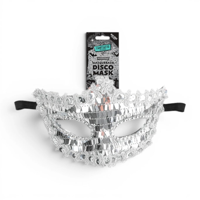 Wholesale Halloween Disco Mirrored Masquerade Mask | Wholesale Direct
