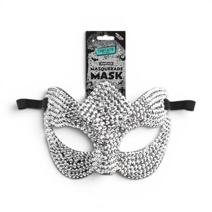 Wholesale Halloween Jewelled Masquerade Mask | Wholesale Direct