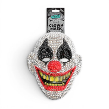Wholesale Halloween Jewelled Clown Mask | Wholesale Direct Wholesale Halloween Jewelled Clown Mask | Wholesale Direct