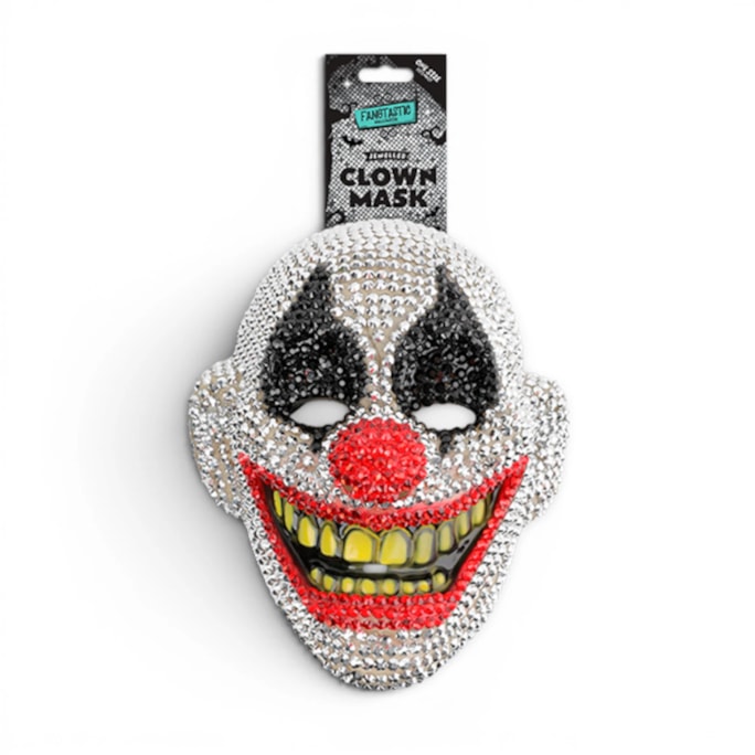 Wholesale Halloween Jewelled Clown Mask | Wholesale Direct