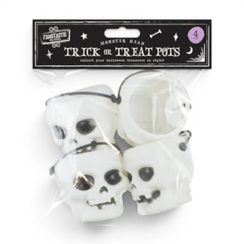 Wholesale Halloween Candy Holder 4pk | Wholesale Direct