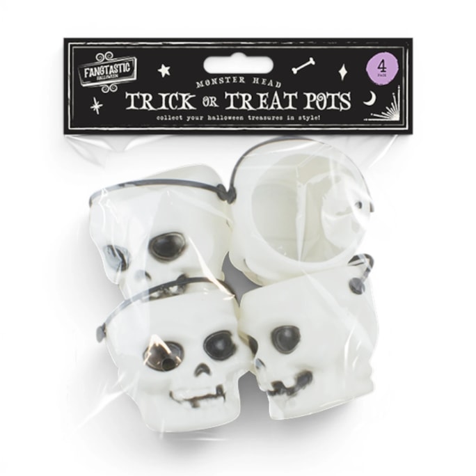 Wholesale Halloween Candy Holder 4pk | Wholesale Direct