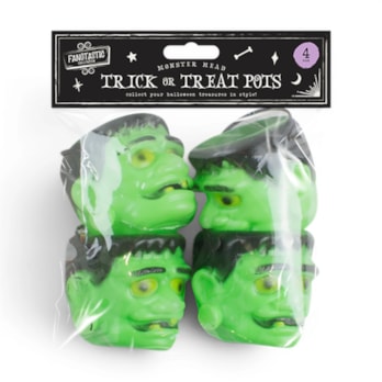 Wholesale Halloween Candy Holder 4pk | Wholesale Direct