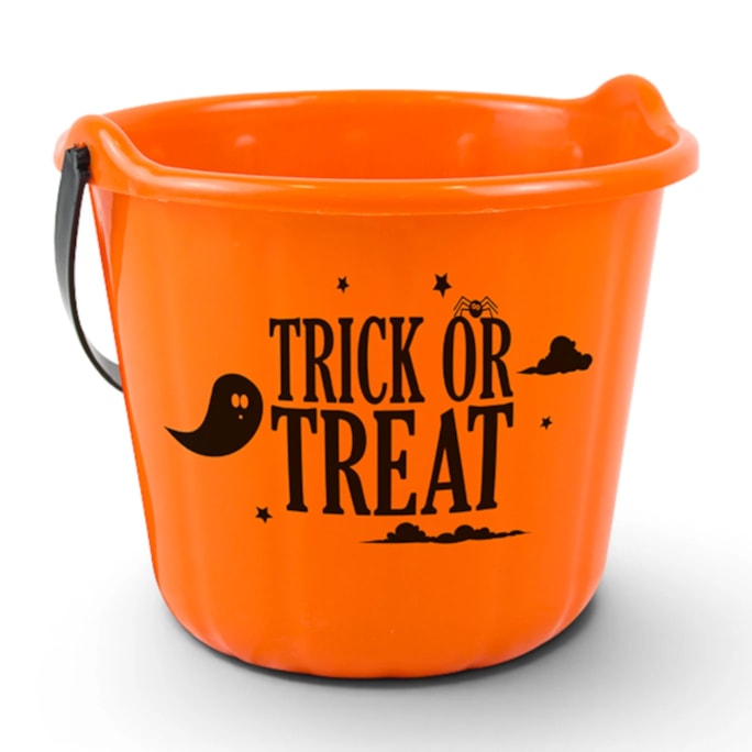 Wholesale Halloween Trick Or Treat Bucket | Wholesale Direct Wholesale Halloween Trick Or Treat Bucket | Wholesale Direct