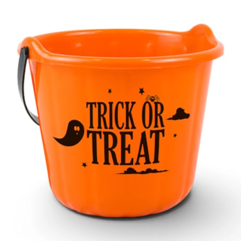Wholesale Halloween Trick Or Treat Bucket | Wholesale Direct