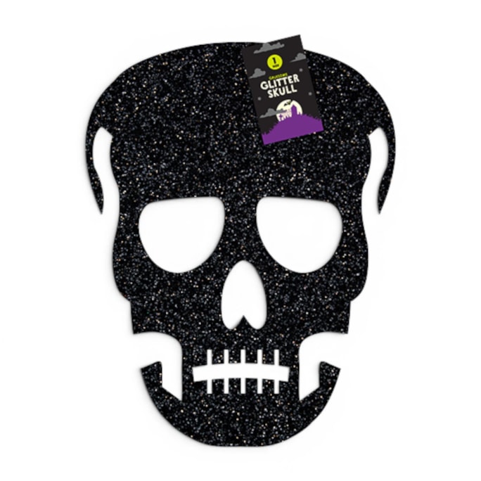 Wholesale Halloween Glittering Skull | Wholesale Direct