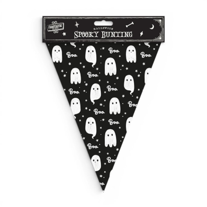 Wholesale Halloween Bunting - 10 Flags | Wholesale Direct