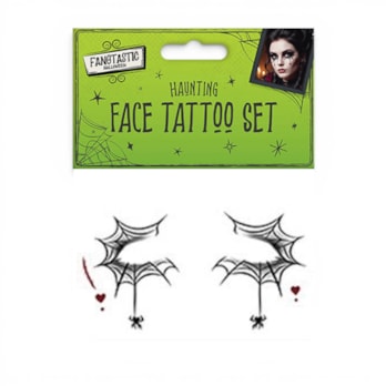 Wholesale Halloween Face Tattoo Set | Wholesale Direct