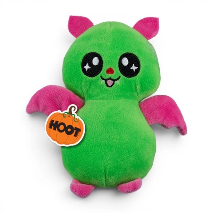 Wholesale Halloween Plush Colourful Bat 15cm | Wholesale Direct