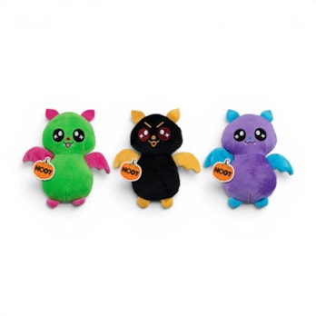 Wholesale Halloween Plush Colourful Bat 15cm | Wholesale Direct