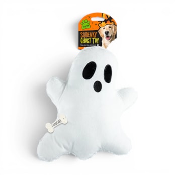 Wholesale Halloween Ghost Squeaky Dog Toy | Wholesale Direct