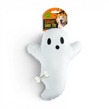 Wholesale Halloween Ghost Squeaky Dog Toy | Wholesale Direct