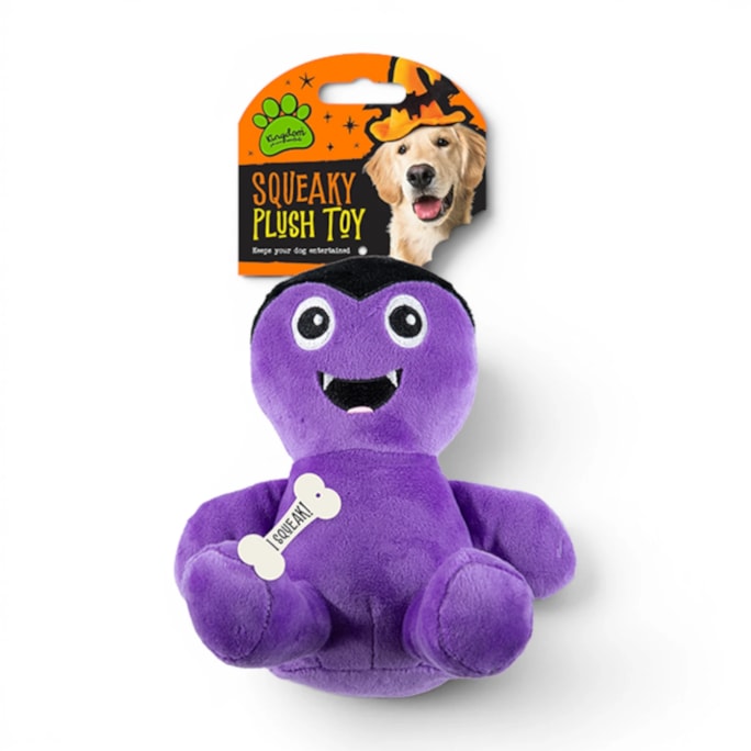 Wholesale Halloween Plush Character Squeaky Dog Toy | Wholesale Direct