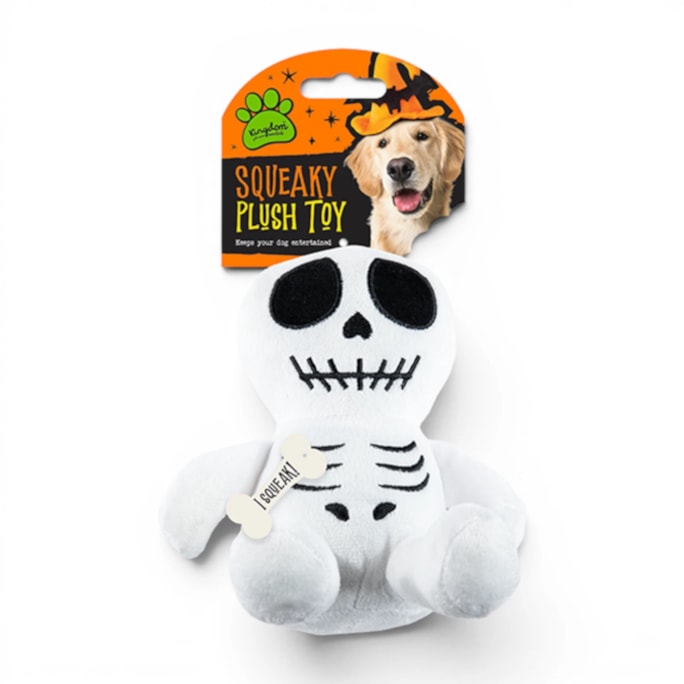 Wholesale Halloween Plush Character Squeaky Dog Toy | Wholesale Direct