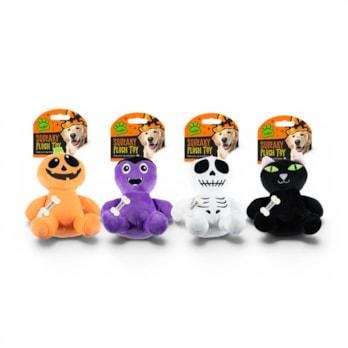 Wholesale Halloween Plush Character Squeaky Dog Toy | Wholesale Direct