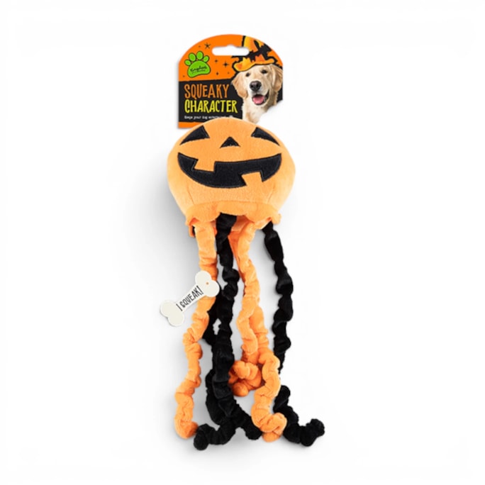 Wholesale Halloween Long Leg Squeaky Character Dog Toy | Wholesale Direct