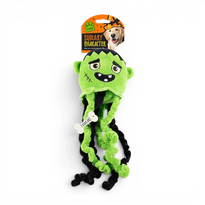 Wholesale Halloween Long Leg Squeaky Character Dog Toy | Wholesale Direct