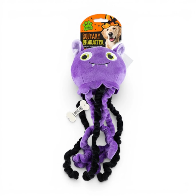 Wholesale Halloween Long Leg Squeaky Character Dog Toy | Wholesale Direct