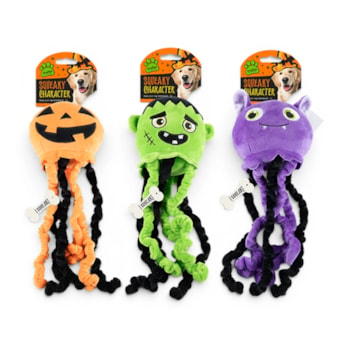 Wholesale Halloween Long Leg Squeaky Character Dog Toy | Wholesale Direct