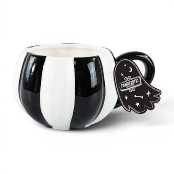 Wholesale Striped Pumpkin Mug | Wholesale Direct