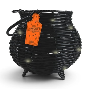 Wholesale Halloween Light Up Cauldron | Wholesale Direct
