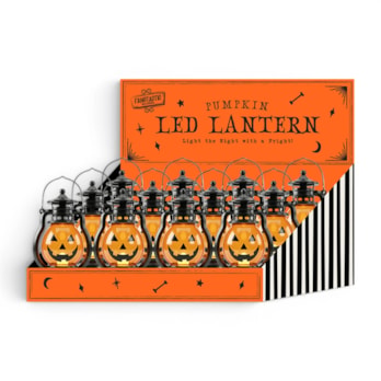 Wholesale Halloween Pumpkin LED Lantern CDU | Wholesale Direct Wholesale Halloween Pumpkin LED Lantern CDU | Wholesale Direct