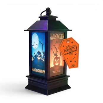 Wholesale Halloween LED Lantern 13*5* 5CM CDU | Wholesale Direct