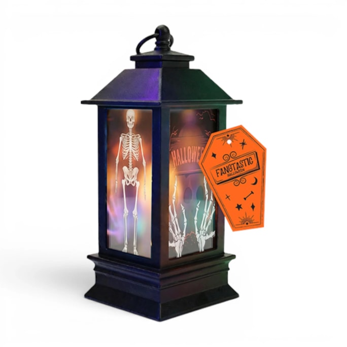 Wholesale Halloween LED Lantern 13*5* 5CM CDU | Wholesale Direct