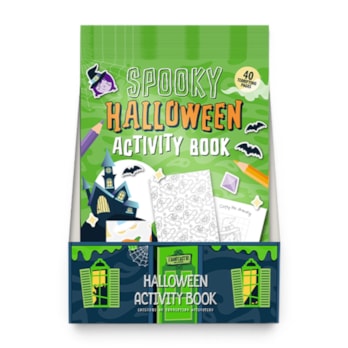 Wholesale Halloween A4 Activity Book 40 Page CDU | Wholesale Direct