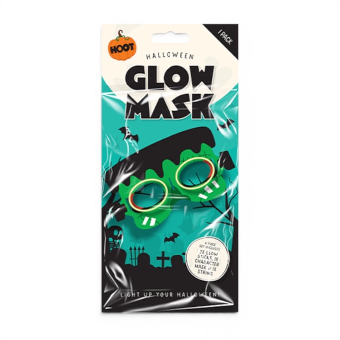 Wholesale Halloween Glow Mask CDU | Wholesale Direct