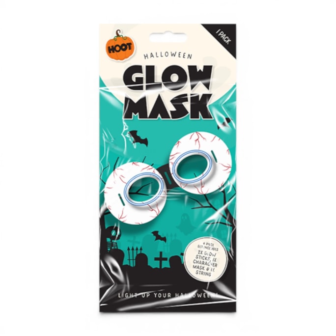 Wholesale Halloween Glow Mask CDU | Wholesale Direct Wholesale Halloween Glow Mask CDU | Wholesale Direct
