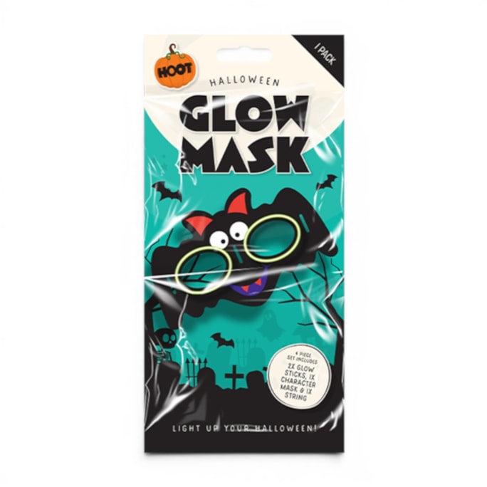 Wholesale Halloween Glow Mask CDU | Wholesale Direct Wholesale Halloween Glow Mask CDU | Wholesale Direct