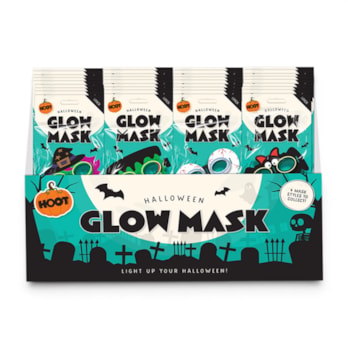 Wholesale Halloween Glow Mask CDU | Wholesale Direct Wholesale Halloween Glow Mask CDU | Wholesale Direct