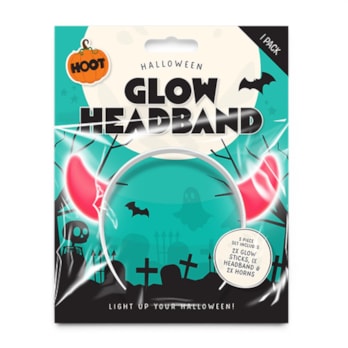 Wholesale Halloween Glow Headband CDU | Wholesale Direct