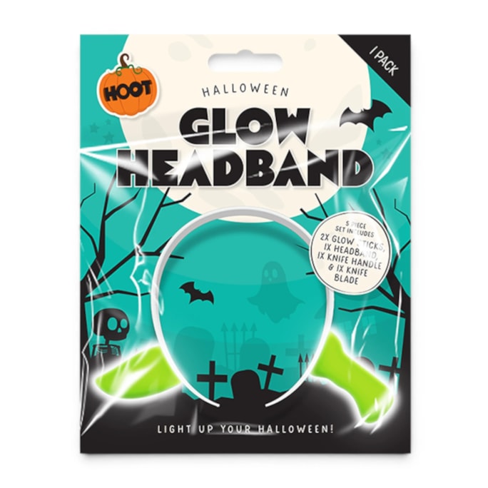 Wholesale Halloween Glow Headband CDU | Wholesale Direct