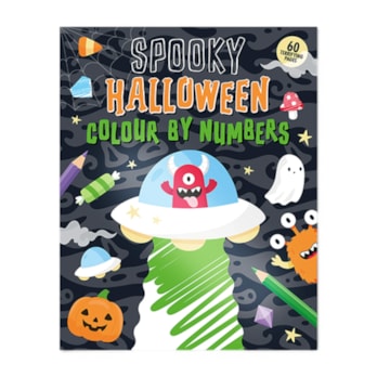 Wholesale Halloween Colour Book By Numbers CDU | Wholesale Direct